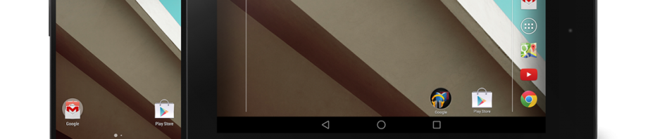 Android L: disponibili le immagini della preview per Nexus 5 e Nexus 7