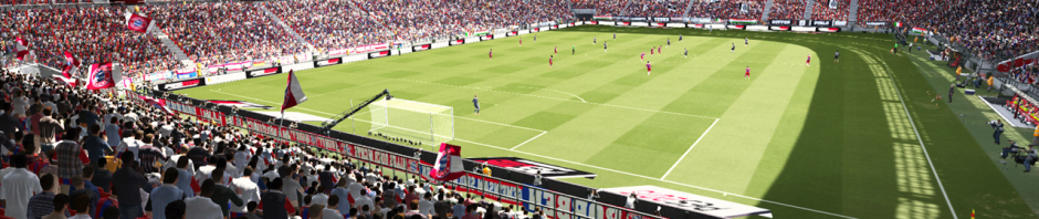 Fabio Caressa è la voce di PES 2015. Luca Marchegiani al commento tecnico