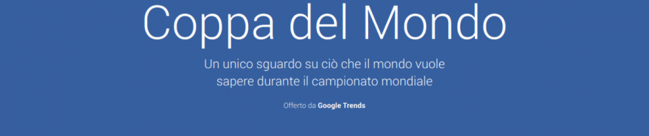 Seguire i Mondiali dal cellulare o dal computer è facile, con Google!