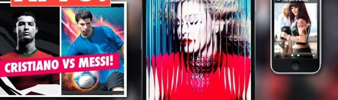Messi, Kim Kardashian, Madonna… Prova le migliori app dei personaggi famosi