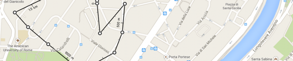 Google Maps ora ti permette di misurare la distanza tra due punti