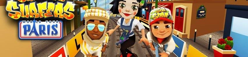Update di Subway Surfers per Android, iOS e Windows Phone. Si va in Francia!