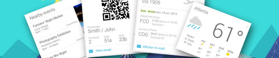 Google Now avviserà quando si abbassa il prezzo di un volo aereo