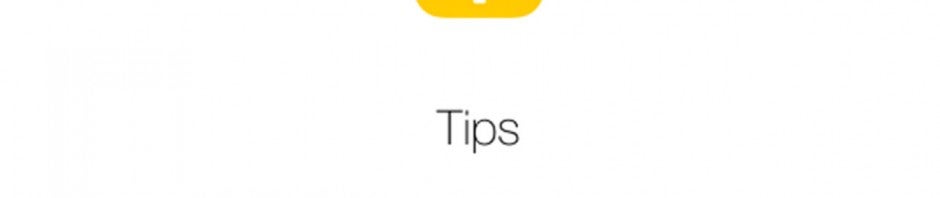 Nuovi Tips e tutorial nella beta 4 di iOS8