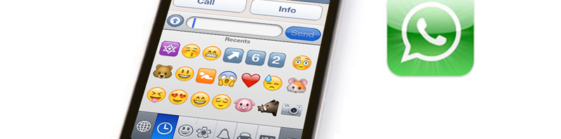 WhatsApp per iPhone: ecco come attivare la tastiera emoji
