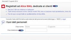 Alice Mail: registrazione e configurazione del tuo account email - Softonic