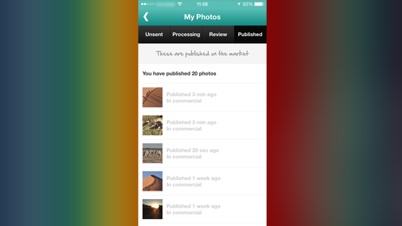 FOAP, il mio portfolio