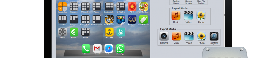 Gestisci il tuo iPhone e iPad senza iTunes con iFunBox