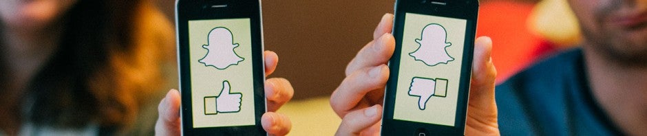 Snapchat: amore o odio? Due opinioni messe a confronto