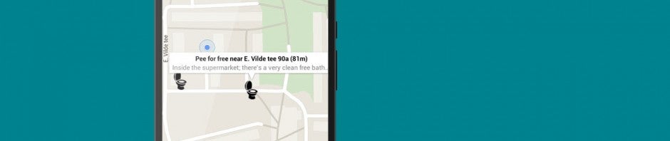Arriva l’app per trovare i bagni pubblici gratis