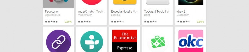 Android: le migliori app del 2014 secondo Google