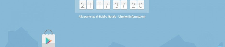 Il Natale secondo Google. Disponibile l’app Segui Babbo Natale con Google