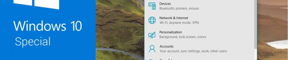 10 consigli su come personalizzare Windows 10