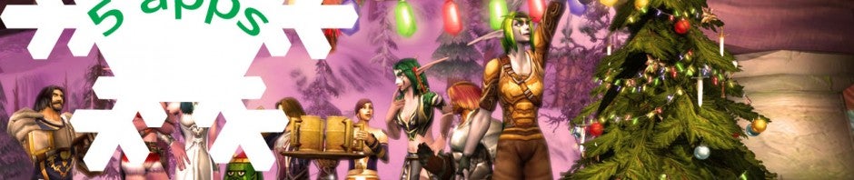 5 applicazioni natalizie per rendere le feste ancora più speciali