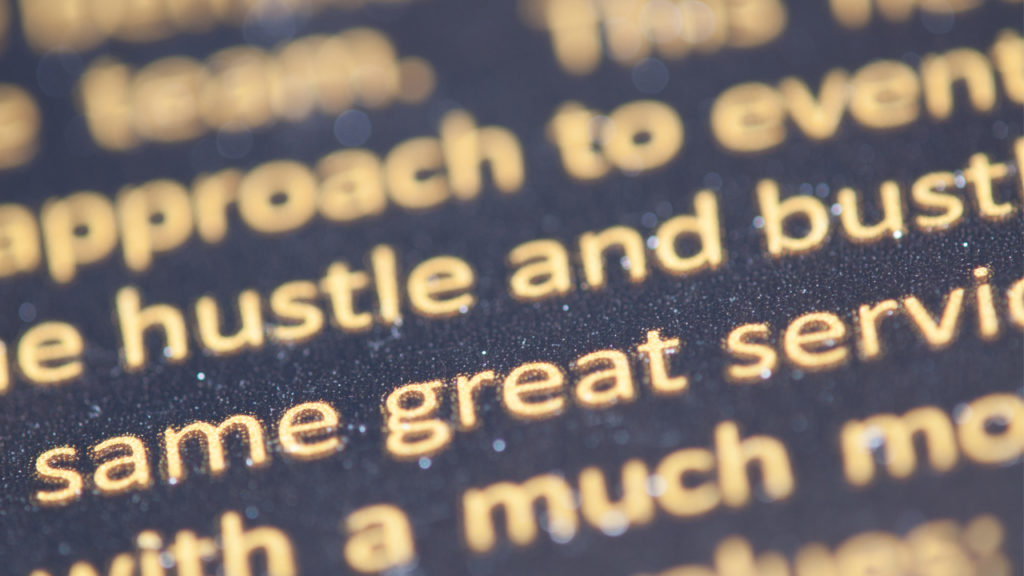 Come identificare i font presenti in una foto