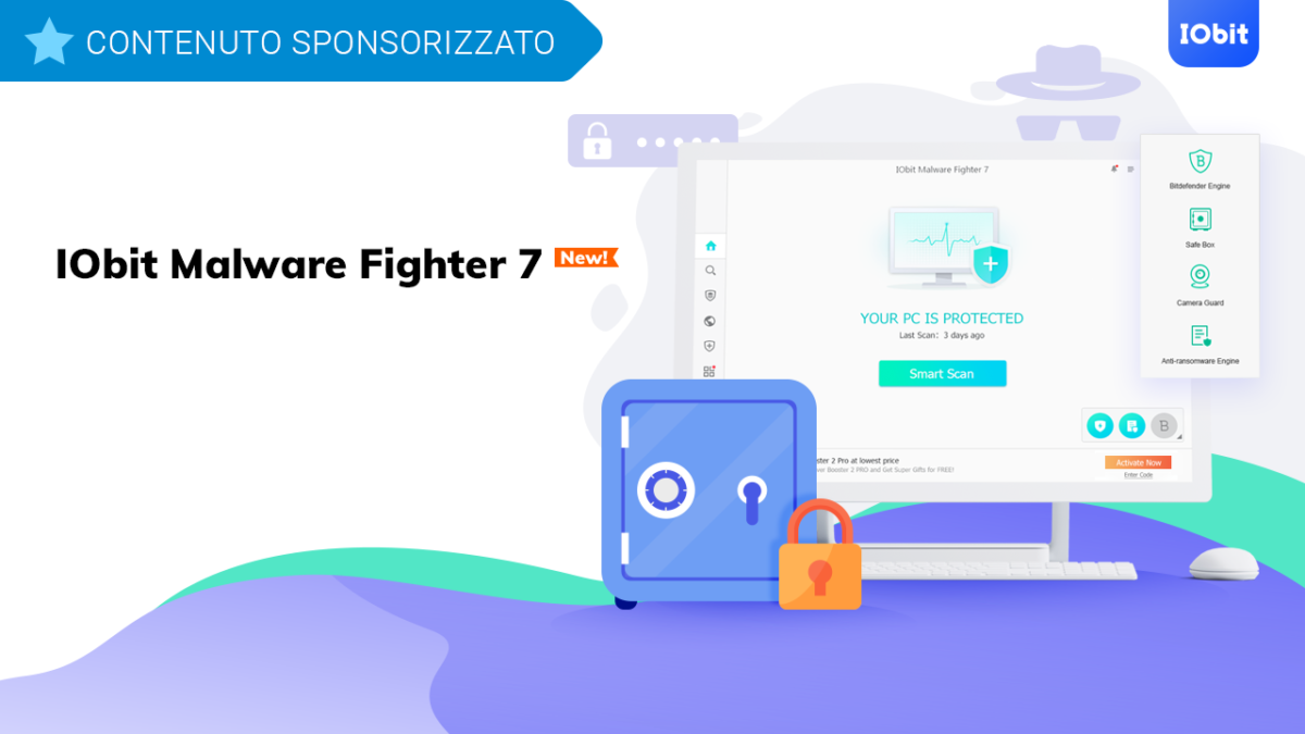 IObit Malware Fighter 7 ti garantisce tutta la protezione di cui il tuo pc ha bisogno
