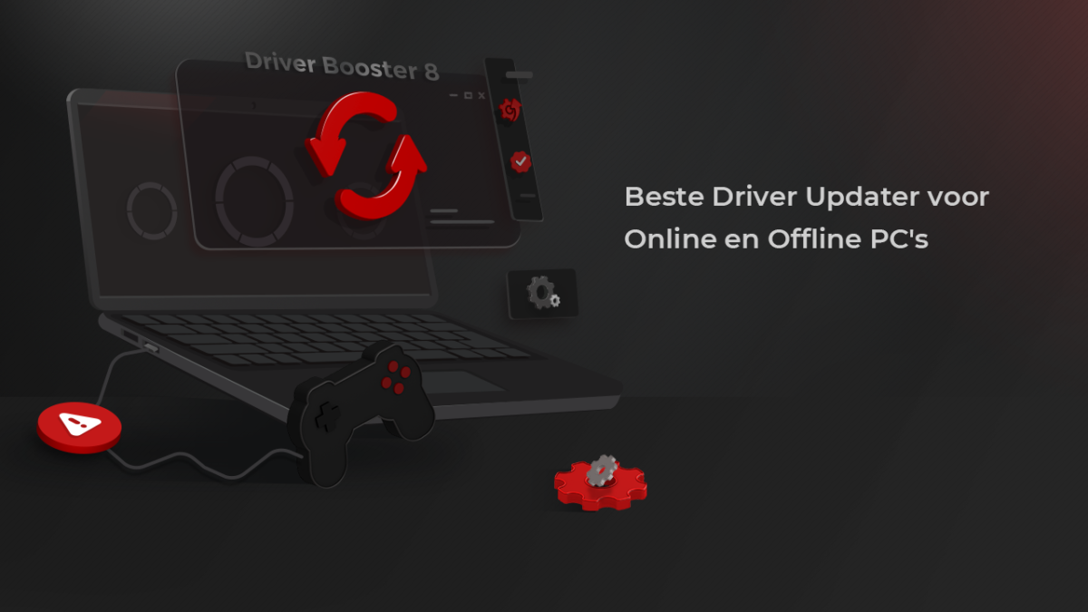 Nieuwe Driver Booster 8 werkt goed – zelfs voor computers zonder internet