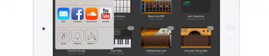 iPadで音楽活動を楽しめるDJ系アプリ４選