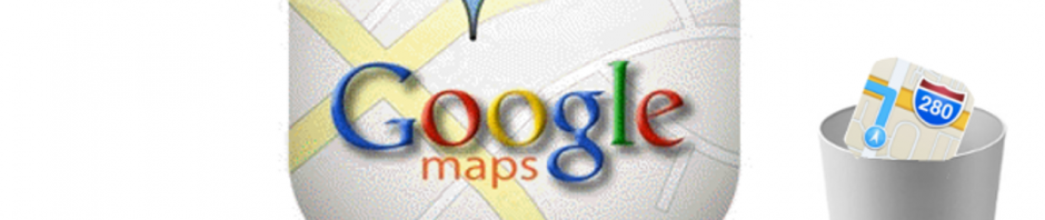 AppleのマップがGoogle Mapsに及ばない3つの理由