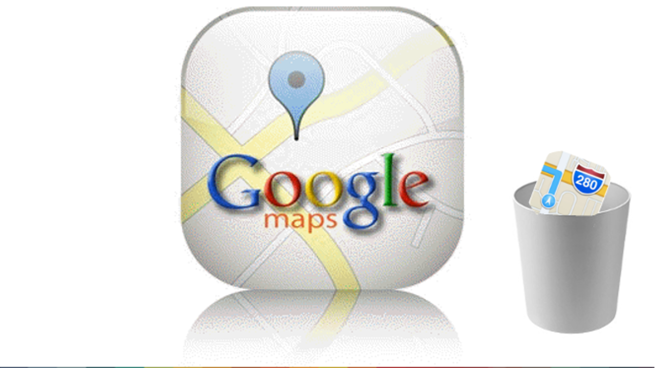 記事の画像：AppleのマップがGoogle Mapsに及ばな…