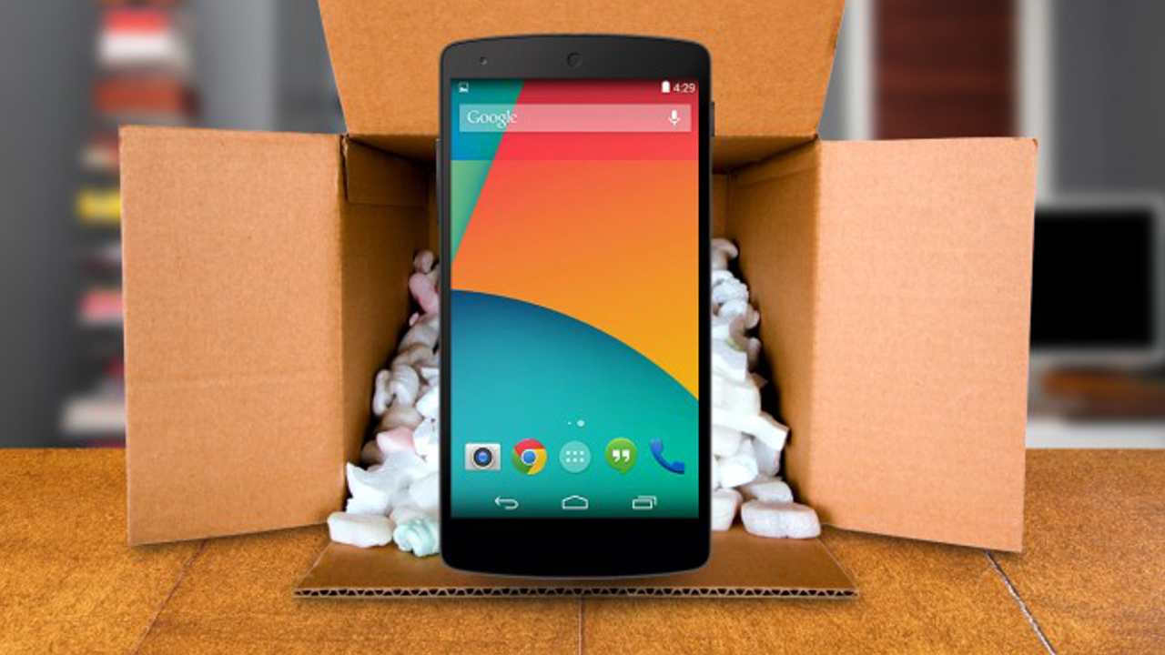 android 5 セットアップ 入力方法