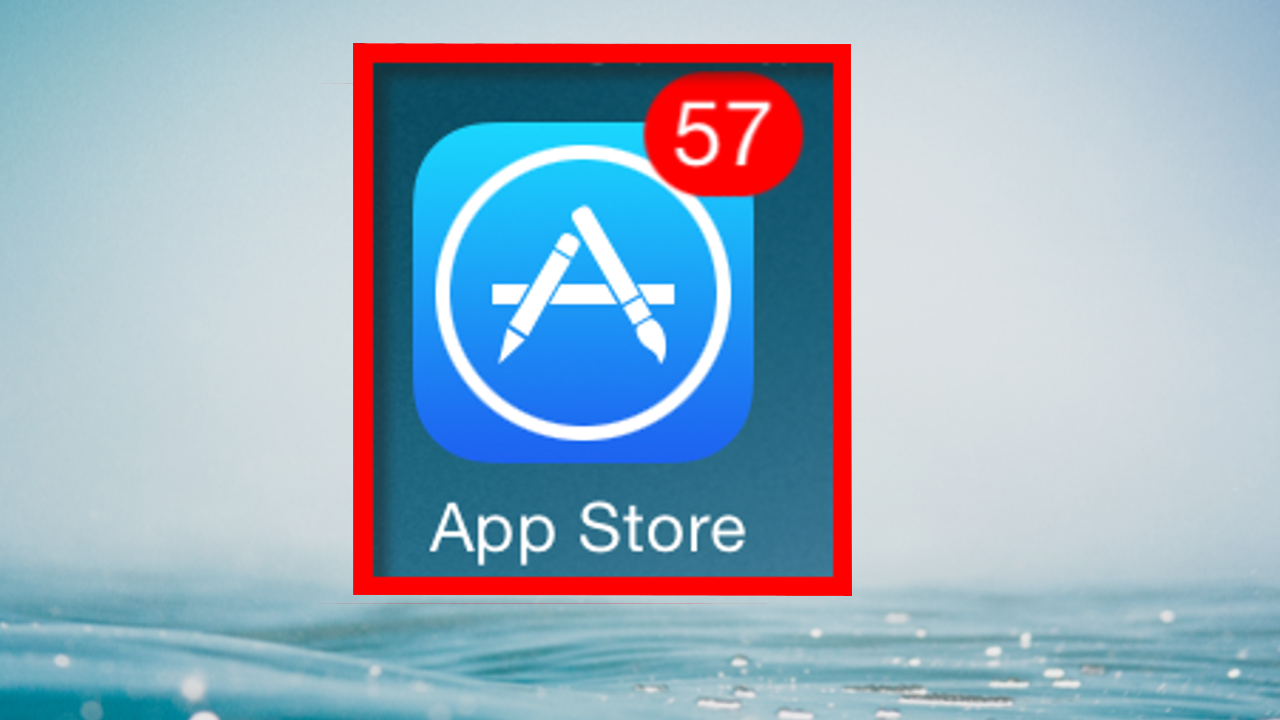 iPhoneアプリのアップデートを忘れていませんか…