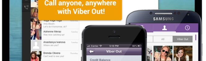 Viber Outで世界はオンライン接続からほど遠いことを知る