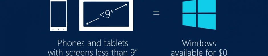 Windows OS ってタダになるの!? 早合点しないための3つのポイント