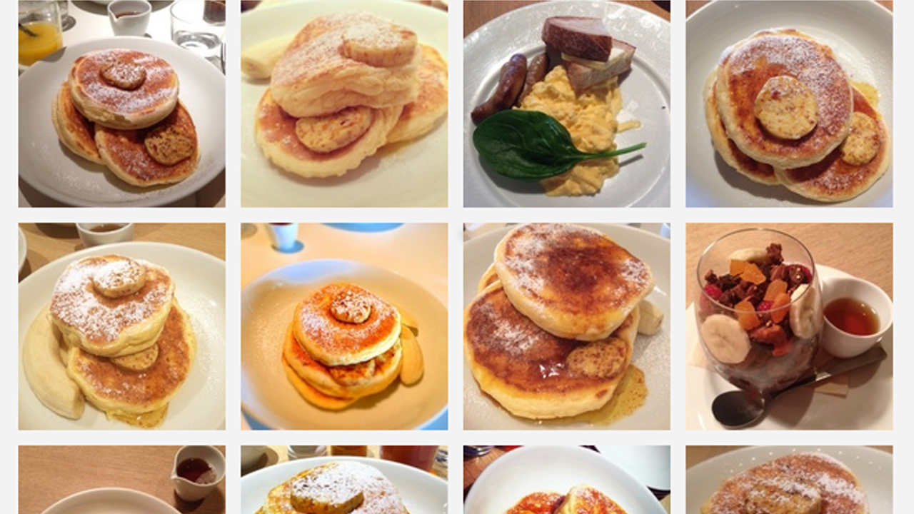 話題のパンケーキ店は全部制覇したい！そんな女子の味…