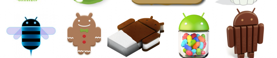 知ってた？Android の｢お菓子｣なコードネーム
