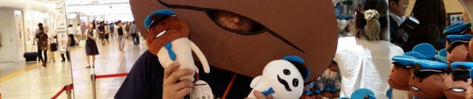 実はRPGの雑魚キャラだった！？なめこのあれこれをダンボールなめこさんに突撃インタビュー