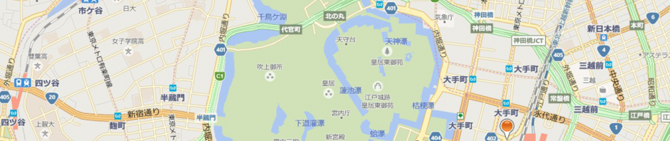 Bing Mapアップデート：日本の公共交通機関が追加
