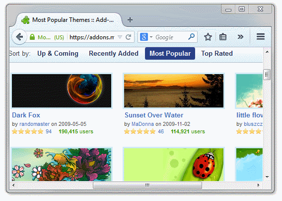 firefoxthemes