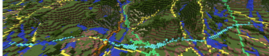 イギリス全土の地形を「Minecraft」で構築