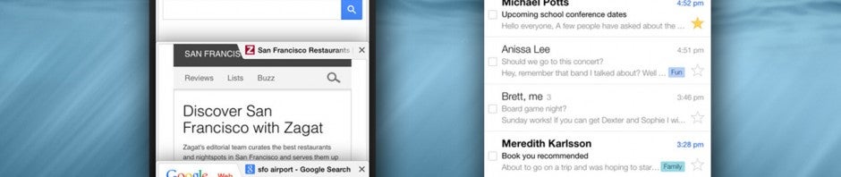 iOS用ChromeとGmailがアップデート　iPhone6/iPhone6 Plusに対応