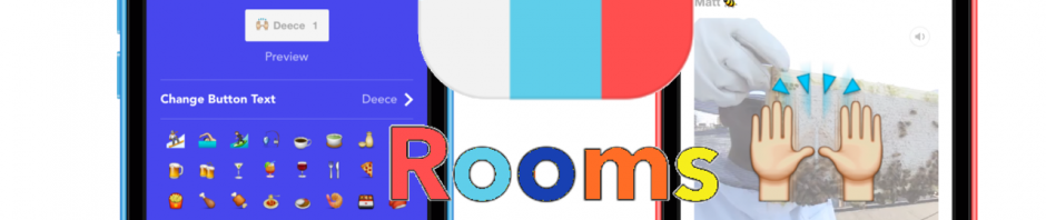 Facebookが新アプリ「Rooms」を公開　匿名でグループチャット・掲示板