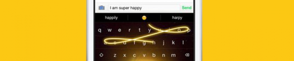 スワイプで文字入力 新感覚iOSキーボード「Swype」が無料セール&16言語追加