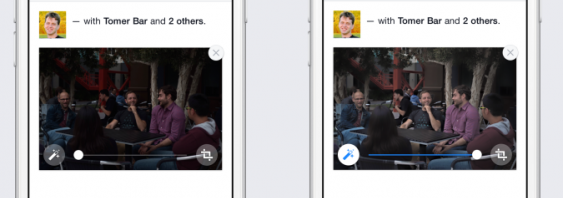 Facebook：写真の魅力を自動的に引き出す「画像エンハンス」機能を追加