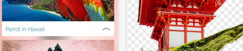 「Adobe Photoshop Mix」iOS版アップデート　指での「スマート切り抜き機能」が追加