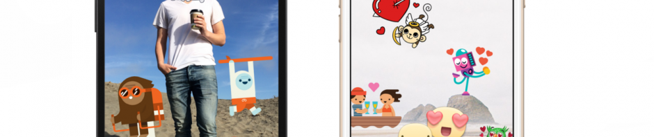 Facebookがカメラアプリをリリース　FBステッカーでデコり放題