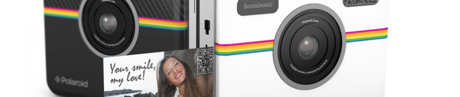 インスタグラム風Polaroidカメラが1月15日発売　Android OSも搭載