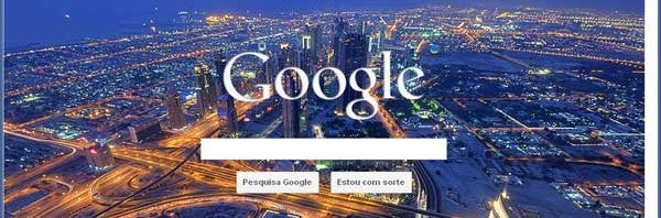 Como personalizar a página de início do Google?