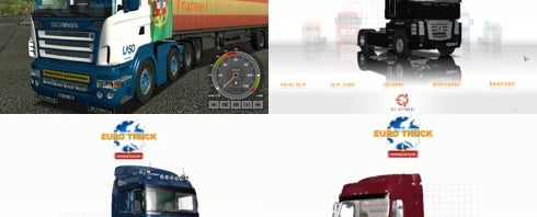 Novos caminhões para o Euro Truck Simulator
