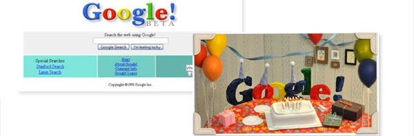 Google completa 13 anos