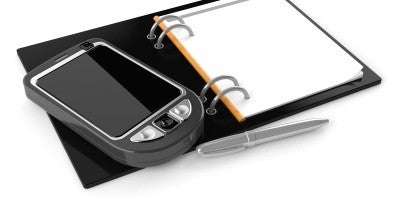 Em 2012, substitua a agenda física pela virtual