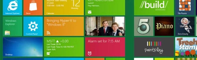 Baixe agora a versão de testes do Windows 8