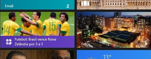 Como funcionam os widgets do Windows 8