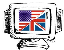 Dá para aprender inglês com o computador? Of course!