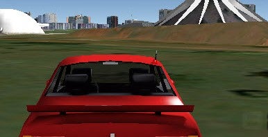 Dirija no “mundo real” com o 3D Driving Simulator