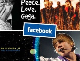 Capas para Facebook que deixam o perfil com sua banda favorita